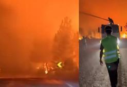 Bursa ve Karabük'te yangınlar devam ediyor! Ekipler alevlerin ortasında kaldı