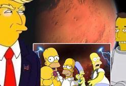 Çizgi dizi değil adeta kehanet kitabı! The Simpsons'tan Musk ve Trump'a karanlık senaryo