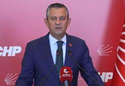 CHP lideri Özel'den 'Terörsüz Türkiye' komisyonuyla ilgili açıklama