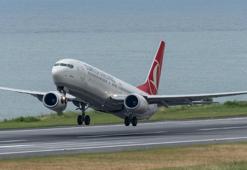 THY uçağı Antalya Havalimanı'na acil iniş yaptı