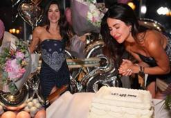 43. yaşına giren Nesrin Cavadzade'nin pozlarına beğeni yağdı!