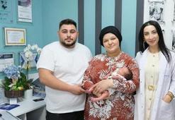 Gebelik hikayesi 123 kiloyla başladı! Doğum süreci tam 24 saat sürdü