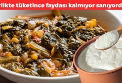 Meğer yıllardır yanlış biliniyormuş! Birlikte tüketince faydası kalmıyor sanıyorduk: A, C, K vitaminleri bakımından zengin