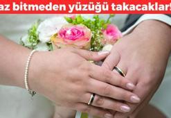 Evlenme teklifi alacak burçlar! Bu yaz bitmeden yüzükleri takacaklar