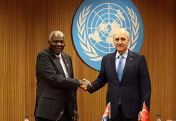 Kurtulmuş, Küba Halkın Gücü Ulusal Meclisi Başkanı Hernandez ile görüştü