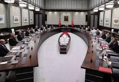 MGK, Cumhurbaşkanı Erdoğan başkanlığında Beştepe'de toplandı