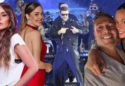Justin Timberlake konserine büyük ilgi! Ünlü isimler akın etti