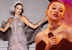 Melike Şahin üzücü haberi Harbiye konserinde duyurdu: Kardeşi hastanelik oldu!