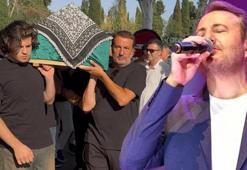 Dün annesini son yolculuğuna uğurlayan Ercan Saatçi'den duygusal fotoğraf