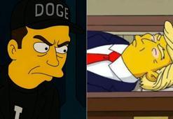 The Simpsons'dan tüyler ürperten yeni kehanetler! Trump'ın ölümü ve Elon Musk'ın felaket kaderi...