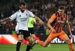 Beşiktaş, Shakhtar Donetsk'e boyun eğdi! Yoluna Konferans Ligi'nde devam edecek