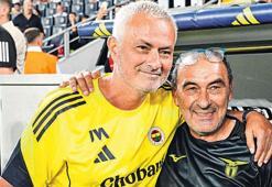 Mourinho'nun yüzü güldü