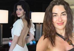 Nesrin Cavadzade Mısır'da! Pozlarıyla hayran bıraktı