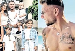 Ciro Immobile'ın sol göğüsündeki dövmesi dikkatlerden kaçmadı!