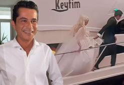 5 yıl önce boşanmışlardı! İsmail Hacıoğlu ve Duygu Kumarki 2. kez evlendi