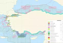 Türkiye'nin yeni 'Deniz Koruma Alanları' ulusal Deniz Planlama Haritası'na eklendi