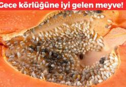 Gece körlüğüne iyi geliyor! 1 adet orta boyu damarları besliyor: İltihaplanmaya karşı inanılmaz etki gösteriyor