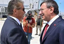 KKTC’ye 29 araçlık güç takviyesi! Cevdet Yılmaz: Bu bir kardeşlik nişanesidir