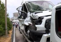 İstanbul'da yağış sonrası zincirleme trafik kazası!