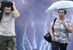 Aşırı sıcaklardan sonra yağmur geliyor! Meteoroloji 42 ili gök gürültülü sağanak yağışlara karşı uyardı