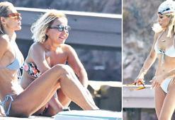 'Kim der elli!' Mankenleri kıskandıracak kadar fit