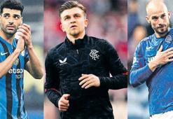 Kara Kartal gaza bastı