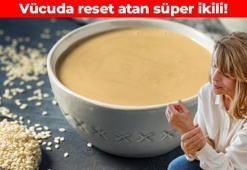 Tahine ekleyince etkisi 10 kat artıyor! Kemikleri beton gibi yapıyor, sindirim sistemini harıl harıl çalıştırıyor