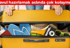 Tatil için bavulunuzu böyle hazırlayın! Meğer yıllardır yanlış yerleştiriyormuşuz