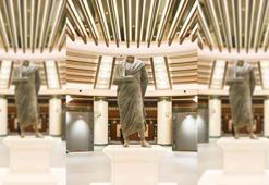 Evine dönen Marcus Heykeli ilk kez milletin evinde görücüye çıkıyor! Arkeolojinin kalbi Cumhurbaşkanlığı'nda atacak: Cumhuriyet tarihinde eşi benzeri yok