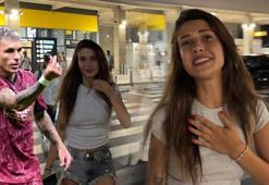 Lucas Torreira-Devrim Özkan aşkı 3. kez alevlendi! Ünlü çift Bodrum'da yakalandı