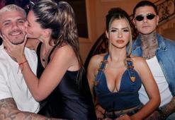 Icardi'nin sevgilisi bu kez bikinili pozlar verdi!