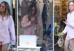 Jennifer Lopez'din Sarıyer'de milyonluk alışverişi!