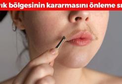 Bıyık bölgesinde kararmaya son! 2 malzeme kullanmak yetiyor, tüylerin de kökünü kazıyıp ağda, ip, cımbızı çöpe attırıyor!
