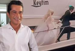 5 yıl sonra tekrar evlenmişlerdi! İsmail Hacıoğlu ve Duygu Kaya Kumarki'den düğün sonrası ilk paylaşım