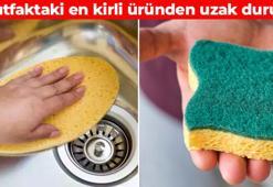 Mutfaktaki tüm ürünlerden 10 kat daha kirli! 7 günden fazla kullanmayın: Tezgahı, lavaboyu bakteri yuvasına çeviriyor