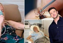 Justin Timberlake hastalığını açıklamıştı! Gözler tekrar kene kabusuna çevrildi: İngiltereli anne kızın verdiği amansız mücadele