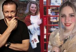 Türk ressam Evre Başak Clarke'nin kanserle mücadelesi devam ediyor! Ricky Gervais'ten destek videosu geldi