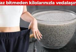 4 hafta boyunca bardak bardak için! Resmen iğne ipliğe döndürüyor: Bel, basen ve göbeği tığ gibi inceltiyor