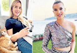 Pınar Sabancı'nın kedisi kaçtı perişan oldu