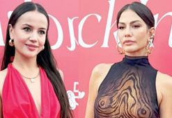 Demet Özdemir'den Yağmur Yüksel'e 'seni çok beğeniyorum' iltifatı