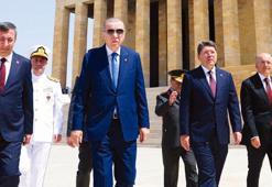 YAŞ öncesi Anıtkabir ziyareti