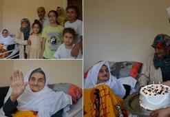 Torununun torununu gördü! 106 yaşında mum üfledi: Sofrasından eksik etmediği 4 besin