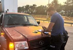 Nişan atılınca 'aracım çalındı' diyerek şikayet etti, polis harekete geçti