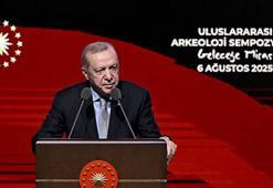 Cumhurbaşkanı Erdoğan: Dünya arkeolojisinde ilk sıradayız