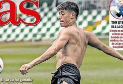 Arda bu kez AS'ta manşet