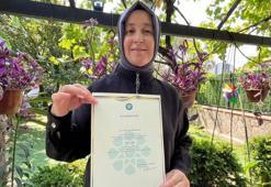 Beş çocukla birinci bitirdi