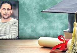 Diploma çetesi uyuşturucu taşımış