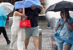 Hava durumu uyarılarının ardından yağmur başladı! İstanbul, Ankara dikkat! Bugün ve yarın devam edecek