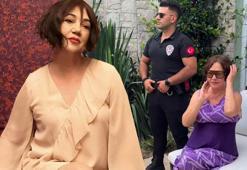 Nazan Öncel, 'Yakışıklı Güvenlik'le bir arada! Videoları olay oldu