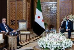 Dışişleri Bakanı Hakan Fidan'dan Şam'a kritik ziyaret